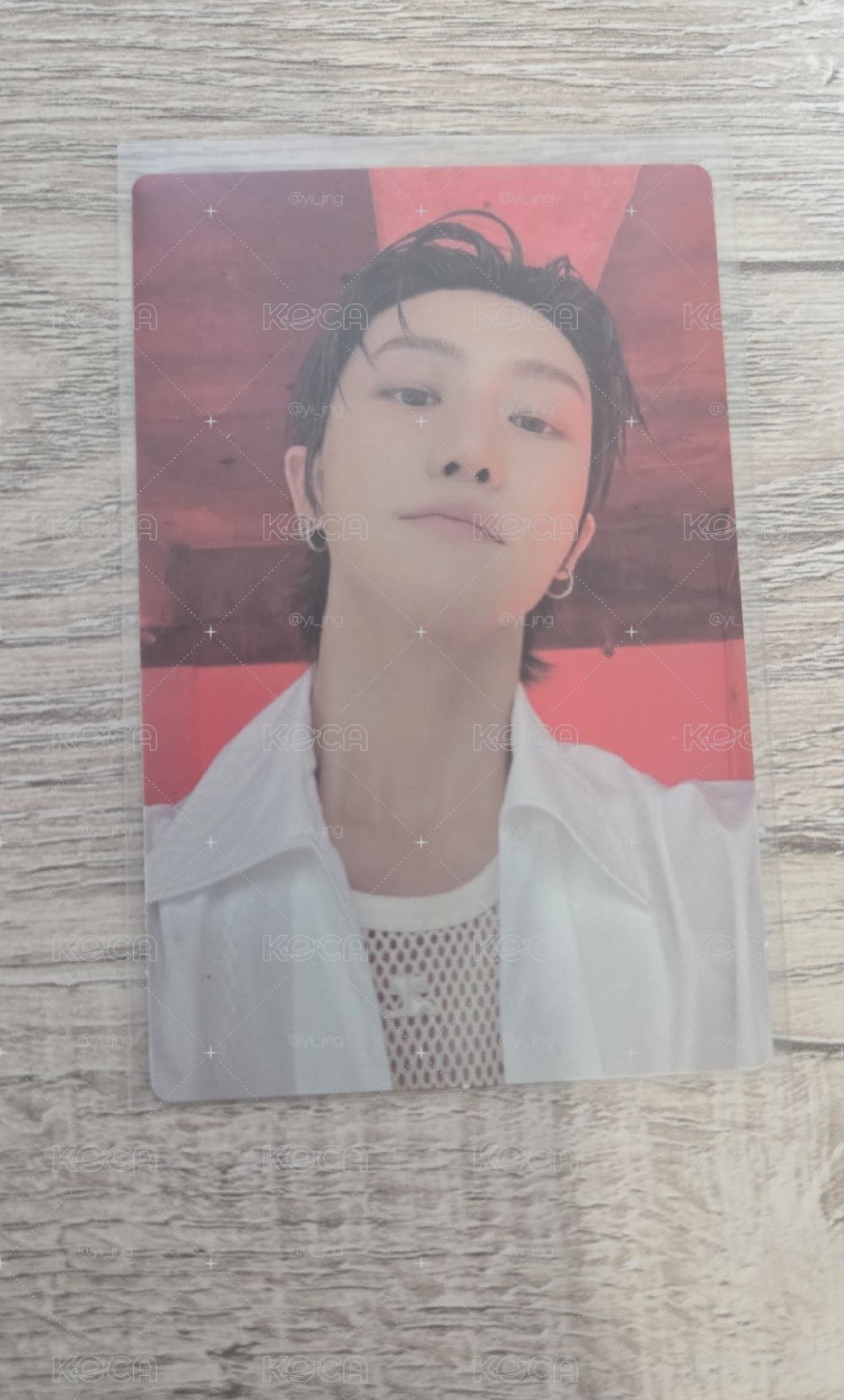 Seventeen 九週年會員卡 八