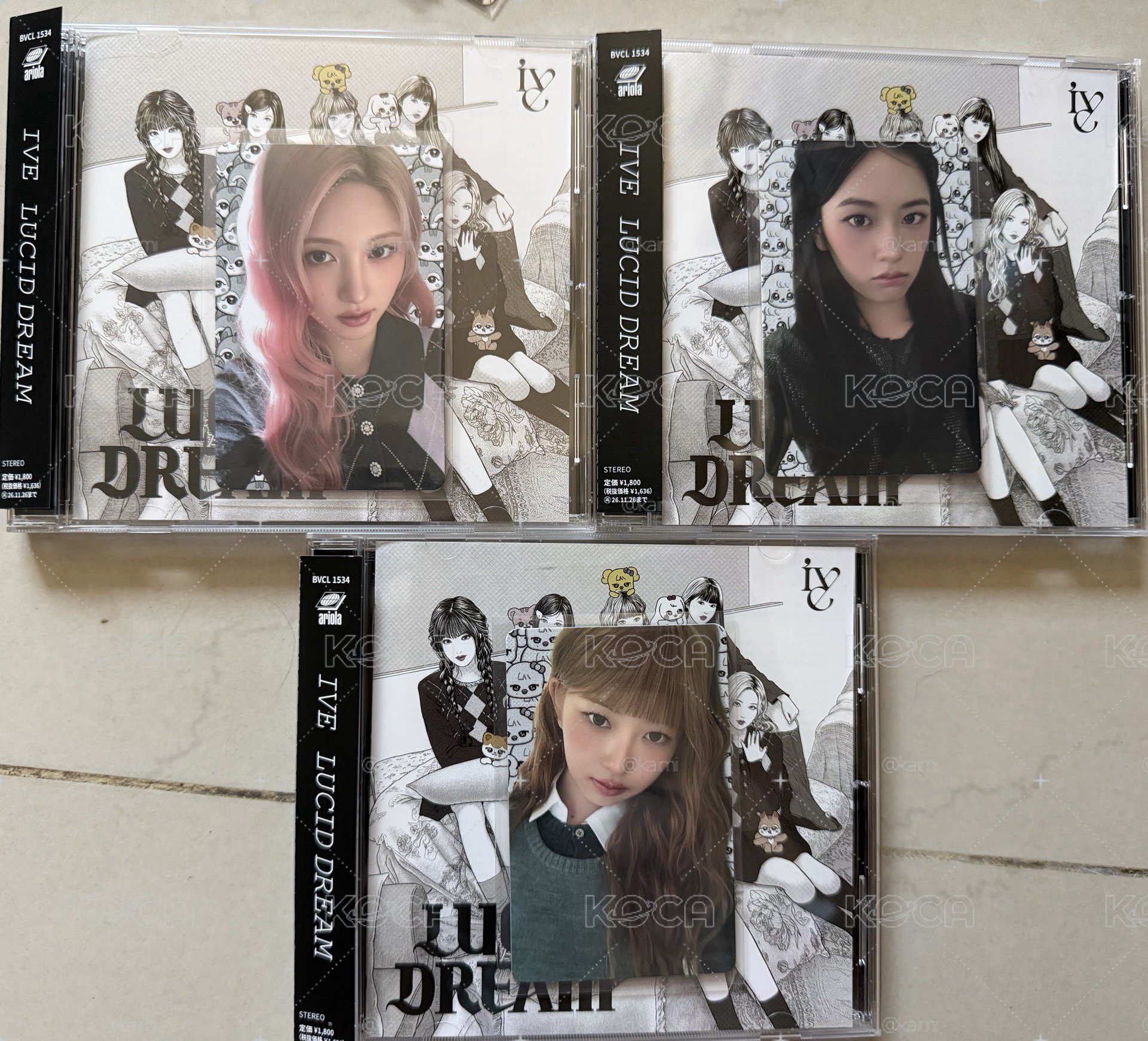 IVE LUCID DREAM 日專預售
