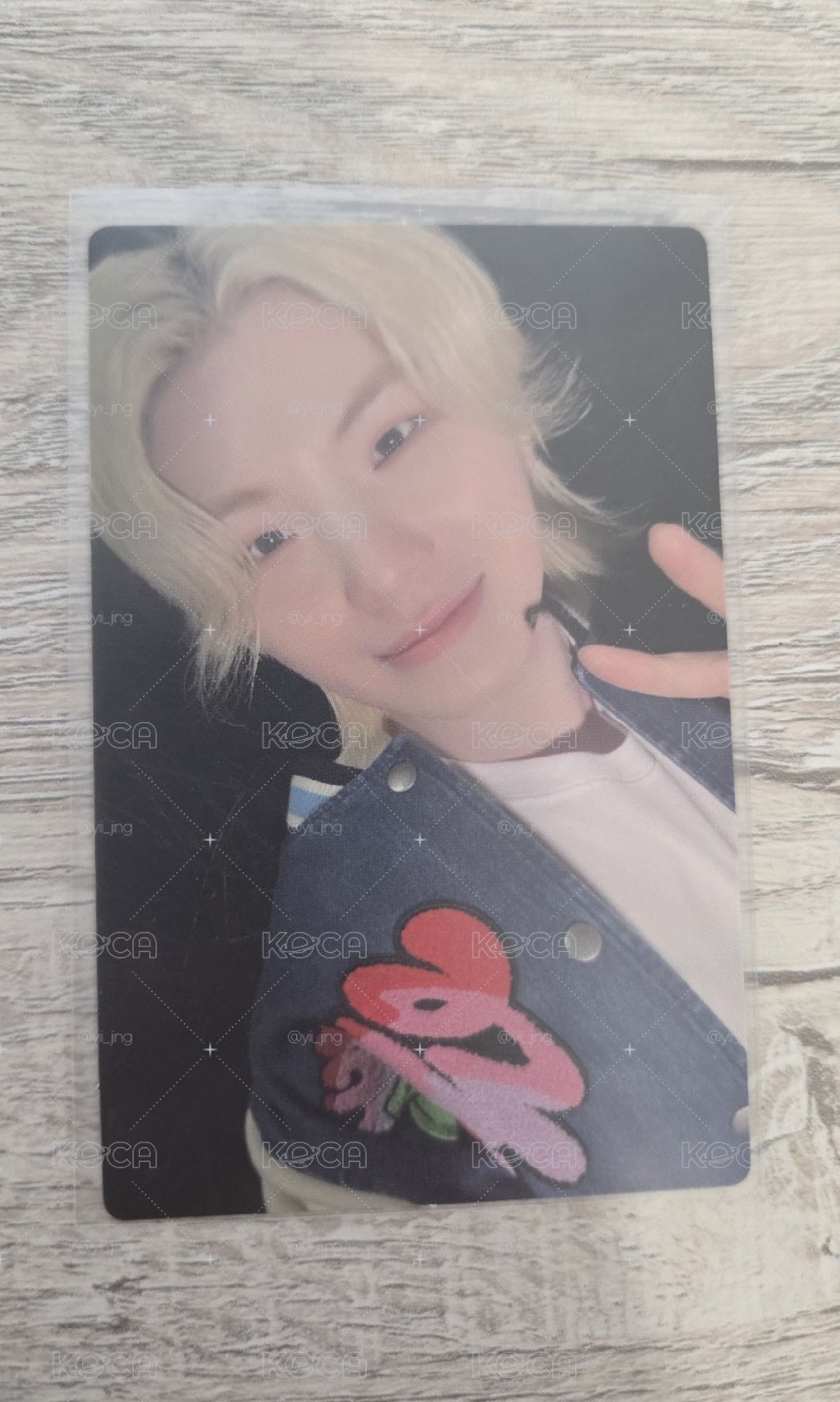 Seventeen 9週年會員卡 Woozi