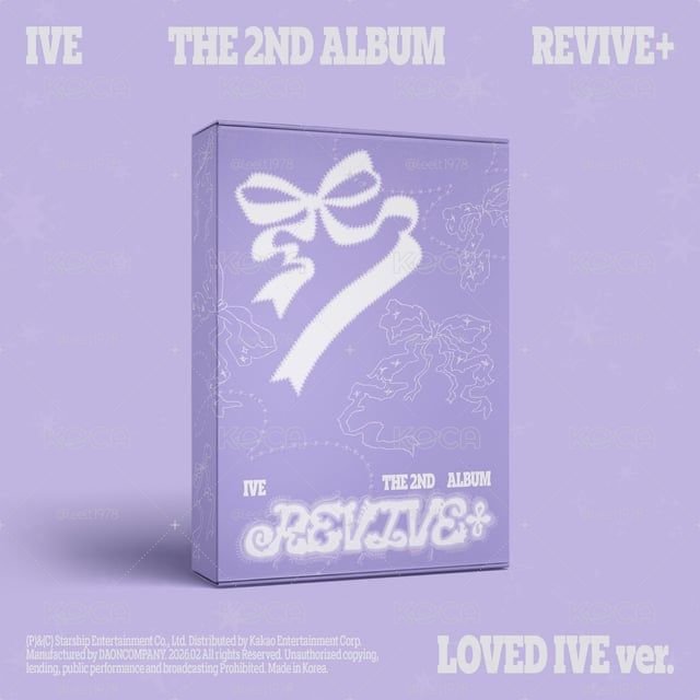 LOVED IVE Ver.專輯🧚‍♀️