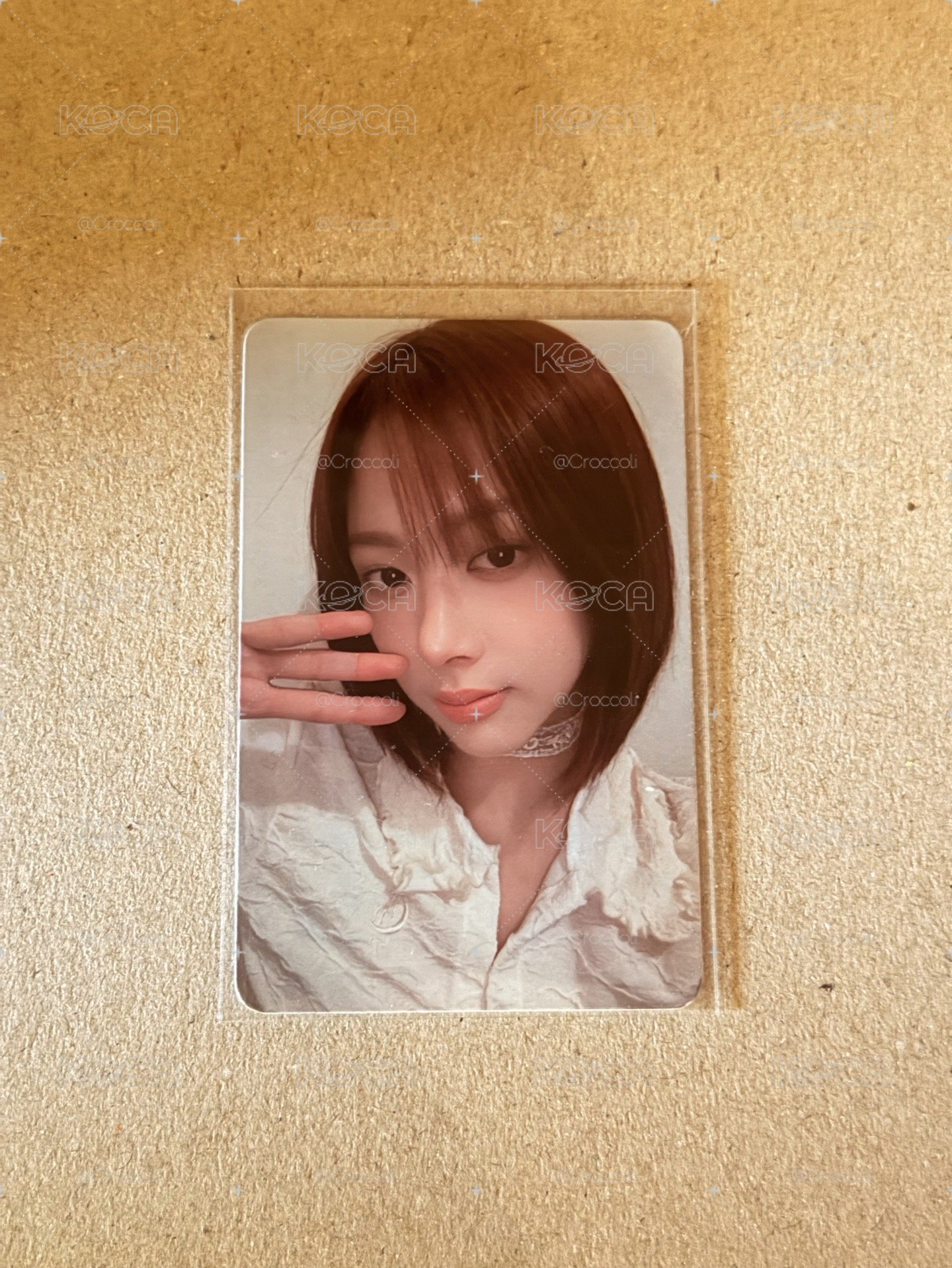 XXIN ACT LIKE THAT 微樂客特典