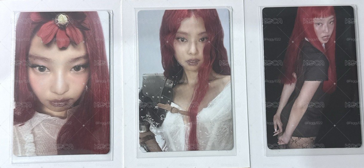 Jennie專卡