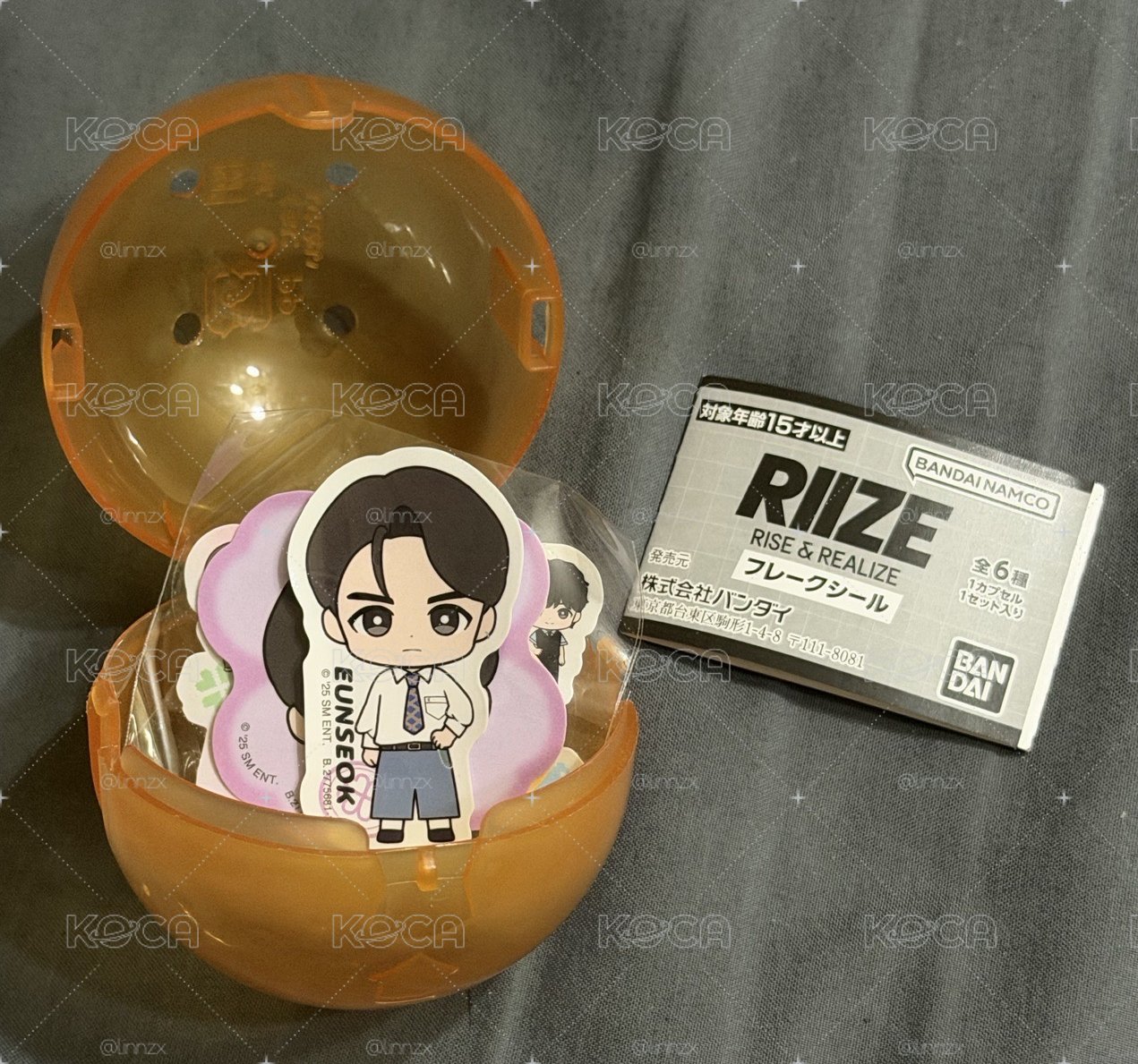 RIIZE 扭蛋