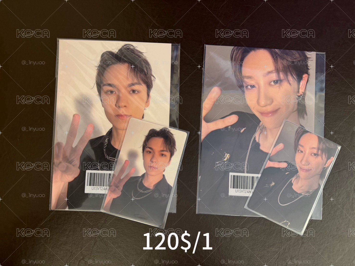 SVT_迷12克拉盤wvs特典+明信片