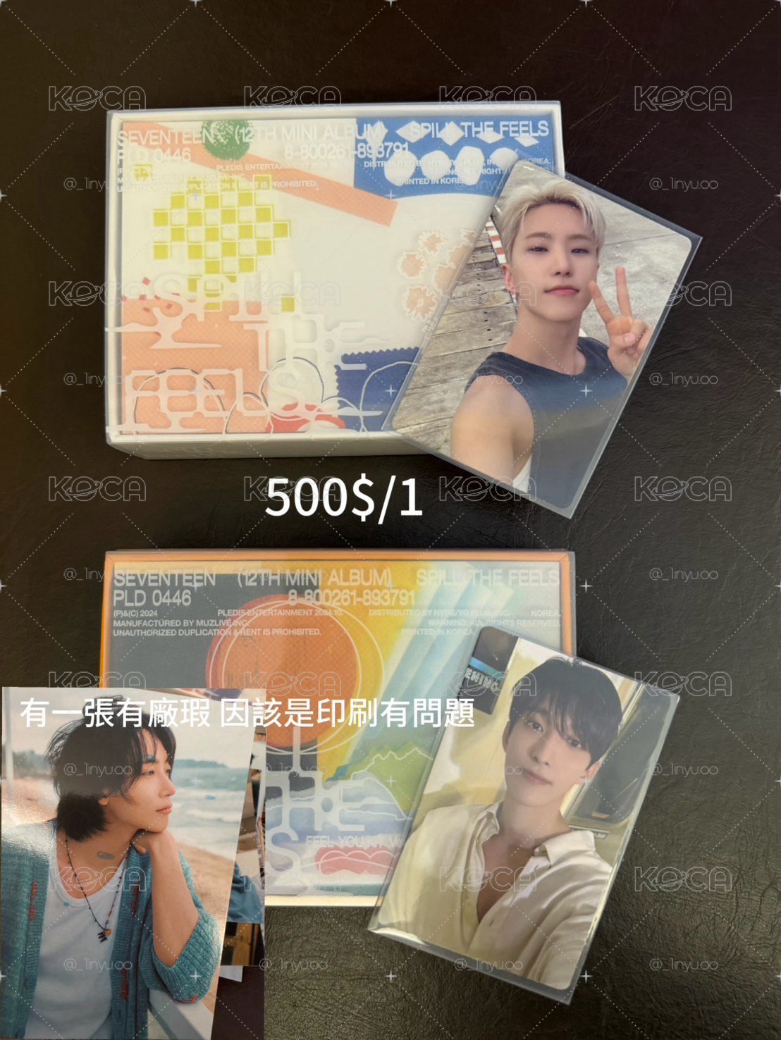 SVT_迷12專輯+小卡