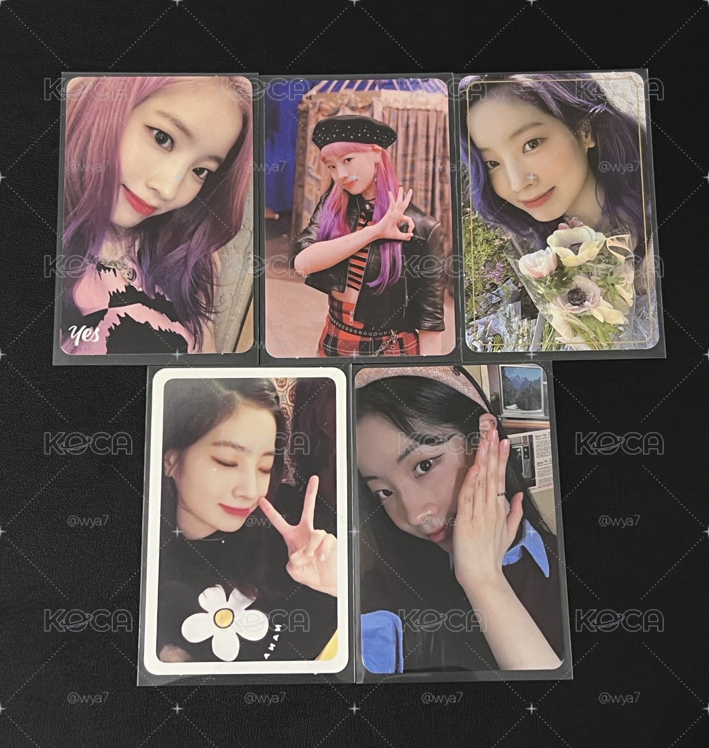 多賢 小卡組合 專卡 YOY MORE&MORE TWICETAGRAM 十週年紀念專mp特典卡