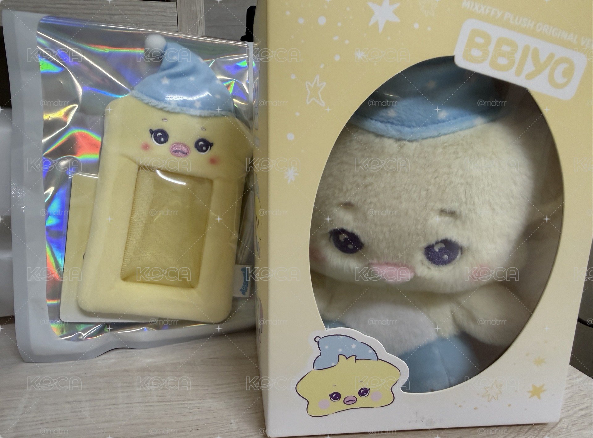 mixxffy 裴娃+卡套