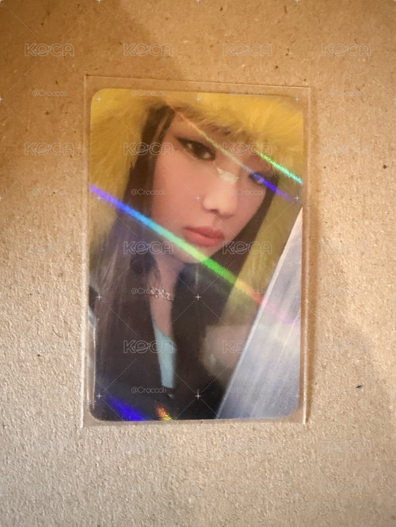 RUKA DRIP ms預售 特典卡閃卡（超微小損）