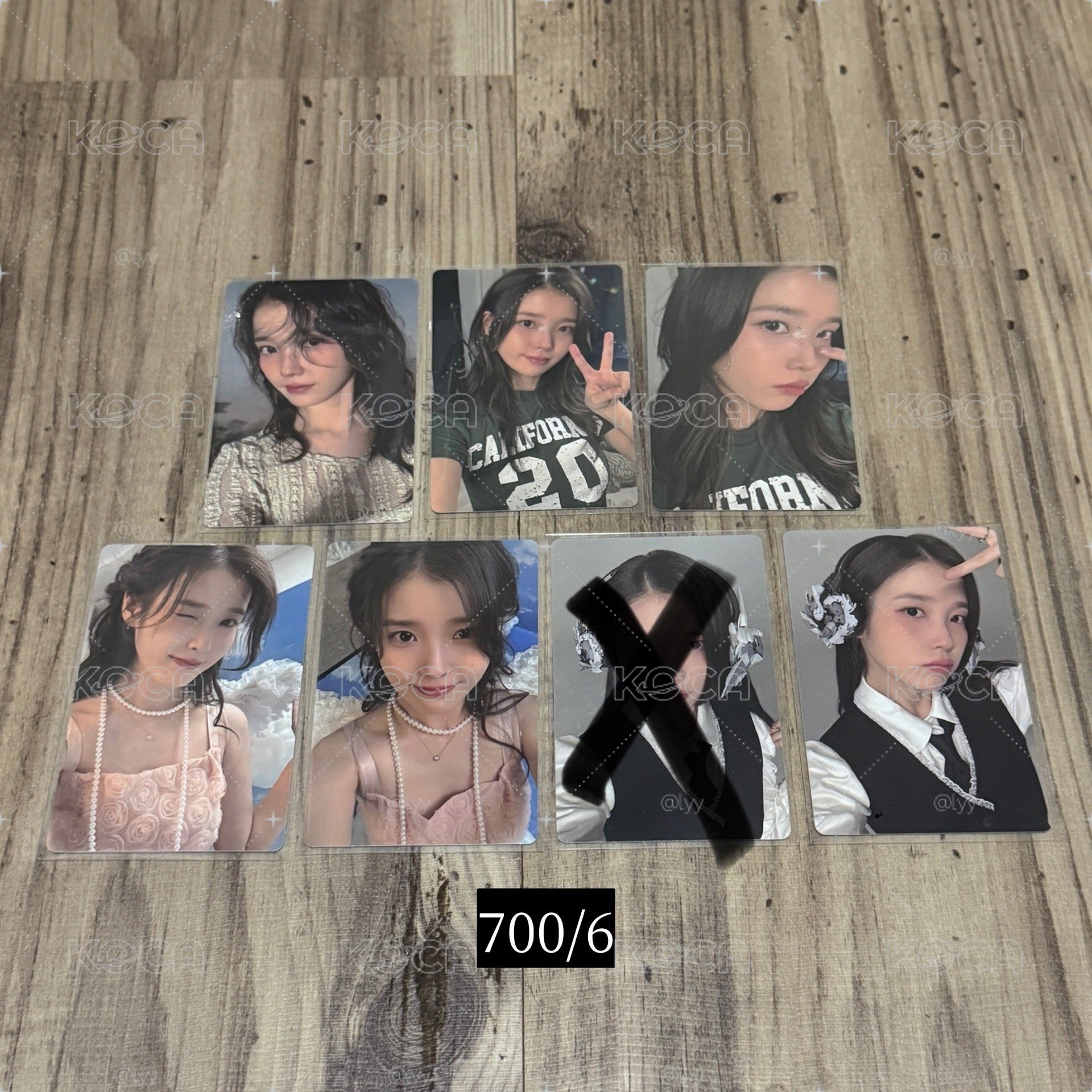 限時降價！IU 八期會員禮小卡