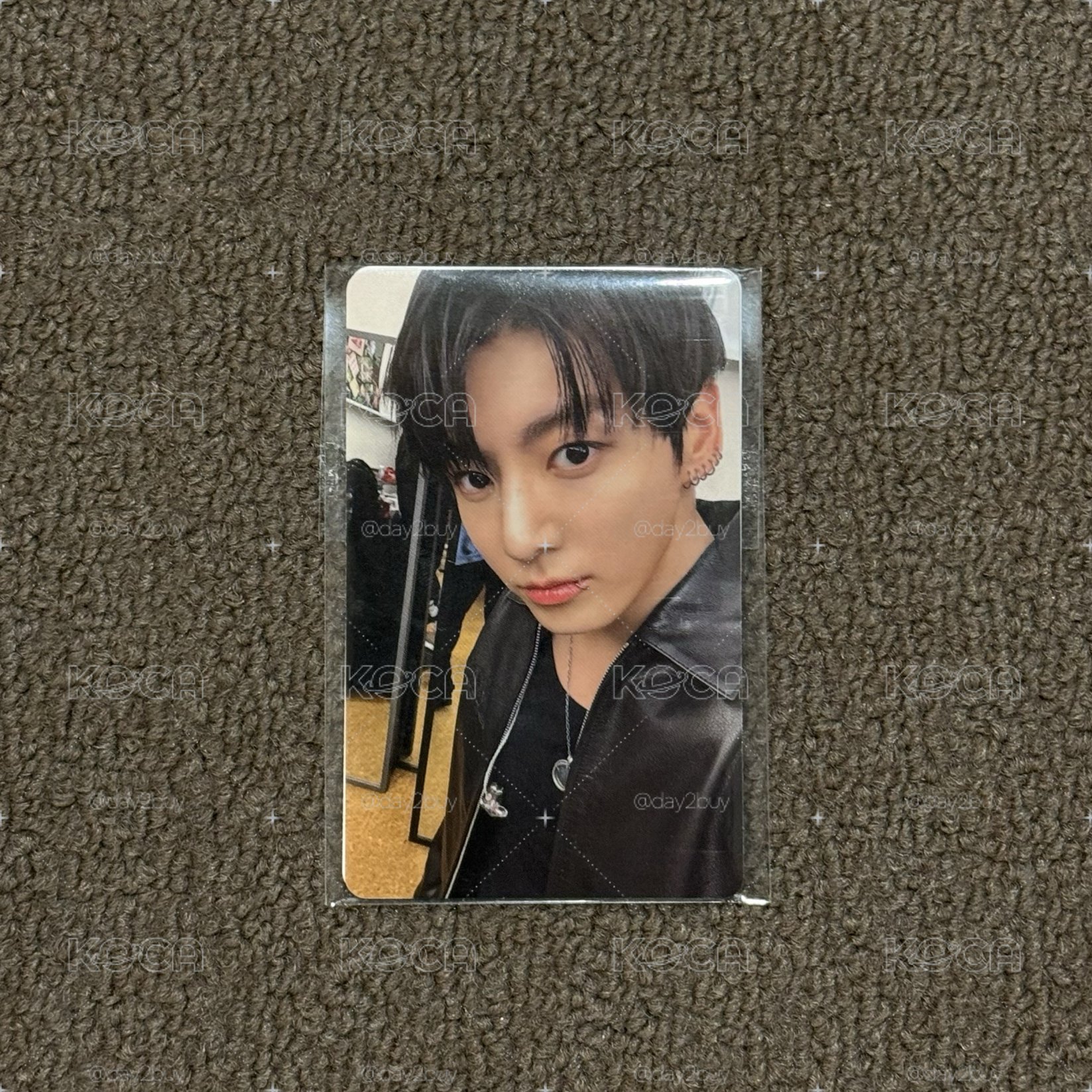 BTS 防彈 釜山 pick up 場限卡