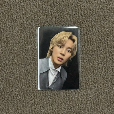 BTS 防彈 釜山 pick up 場限卡