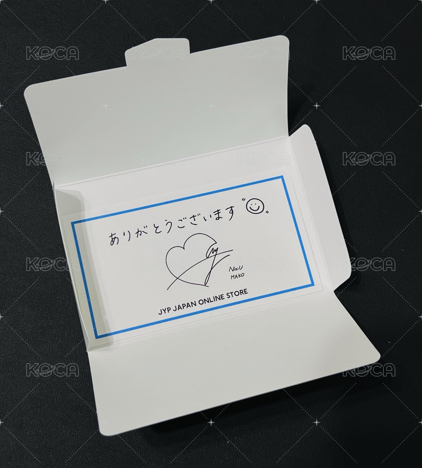 Mako感謝卡