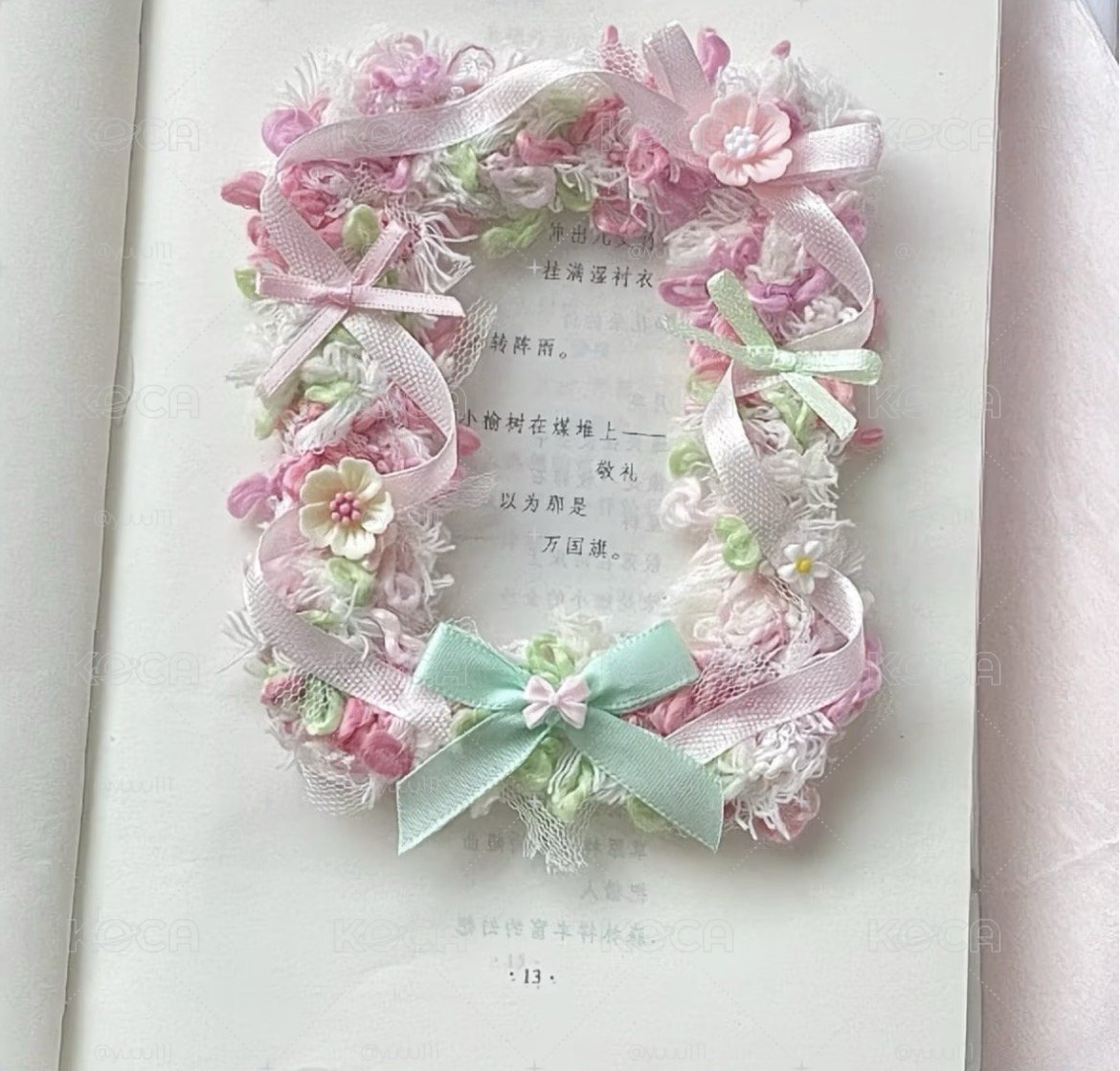 dg 春日來信 蕾絲卡套