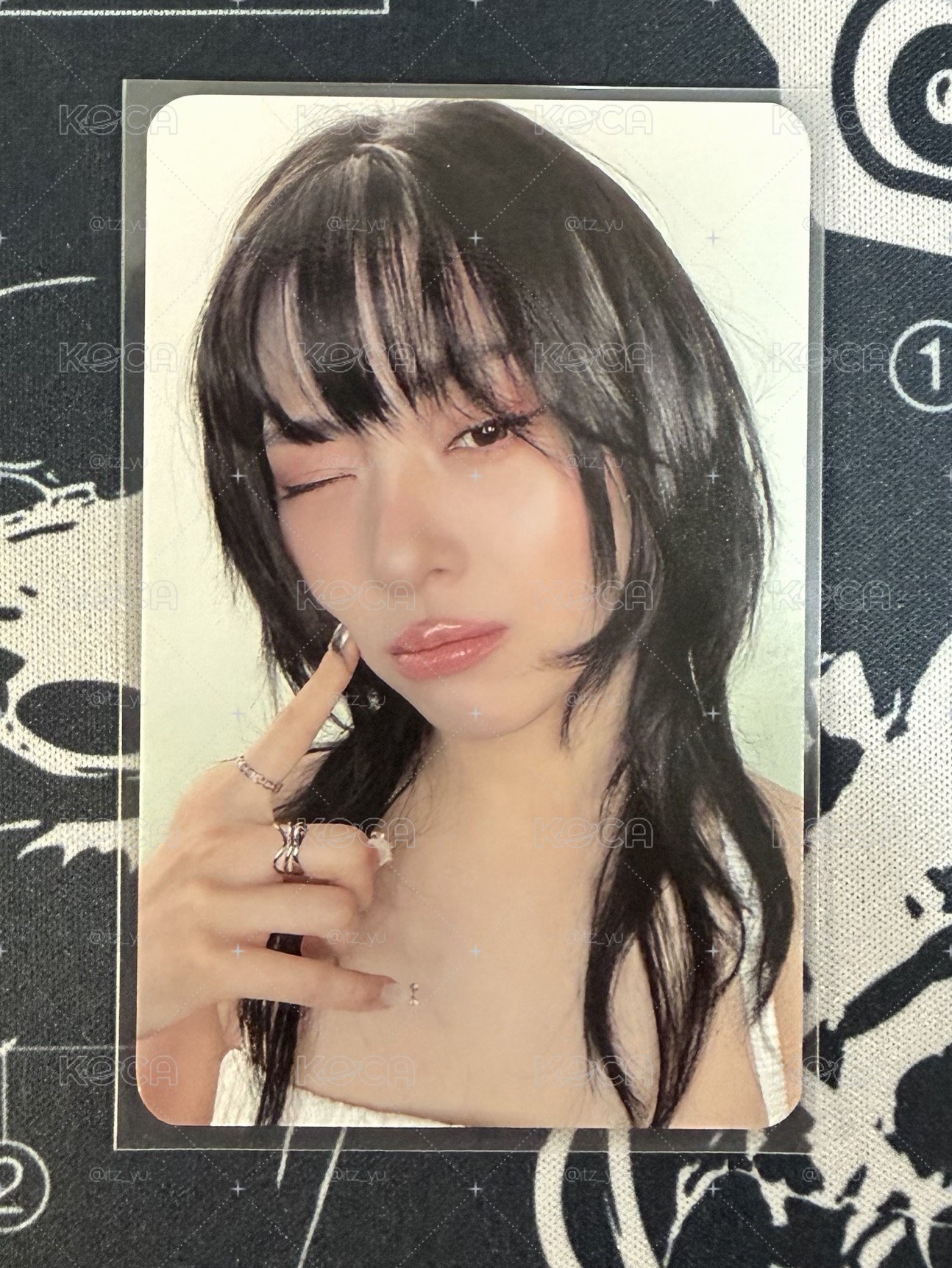 ITZY申留真MSS預售特典