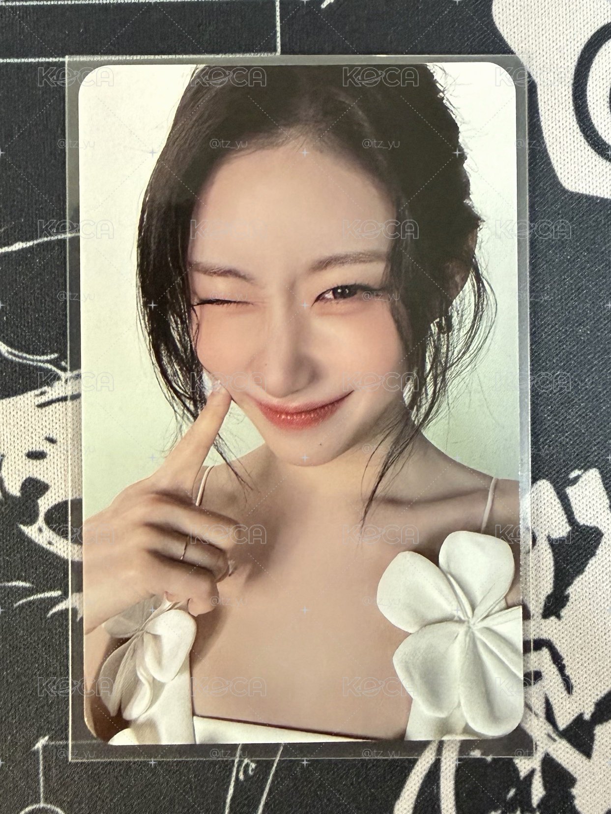 ITZY李彩領MSS預售特典
