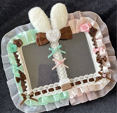 dg 雙人蕾絲卡套