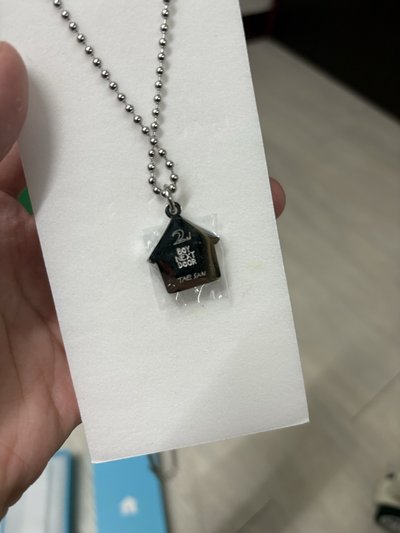 泰山二週年項鍊（無小卡
