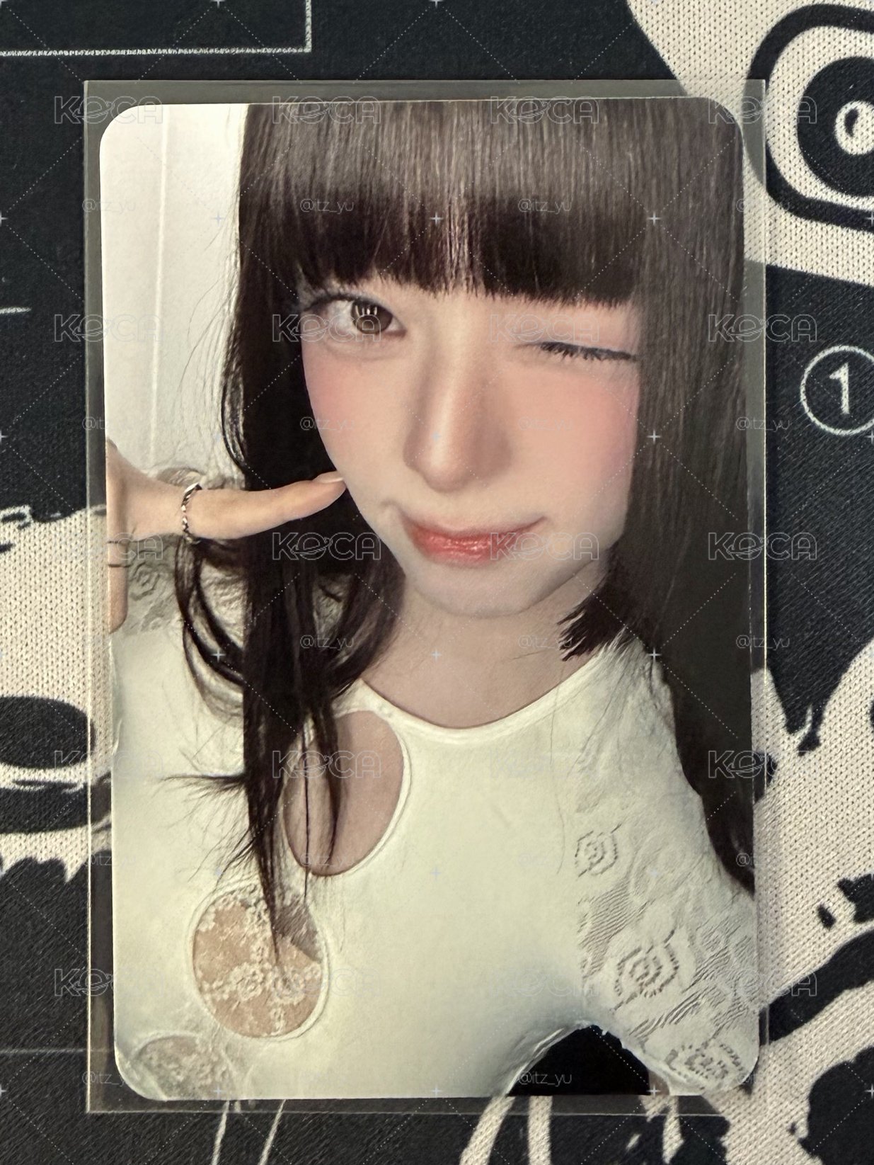 ITZY申有娜MSS預售特典