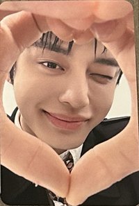 迷六 LENTICULAR KEYRING ver. 專輯卡 HEART