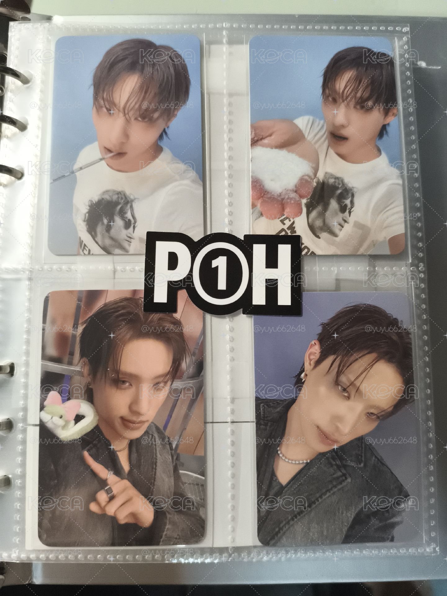 DUH 專輯卡 D Ver.