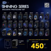 SHINING SERIES COLLECTION 閃亮系列小卡組