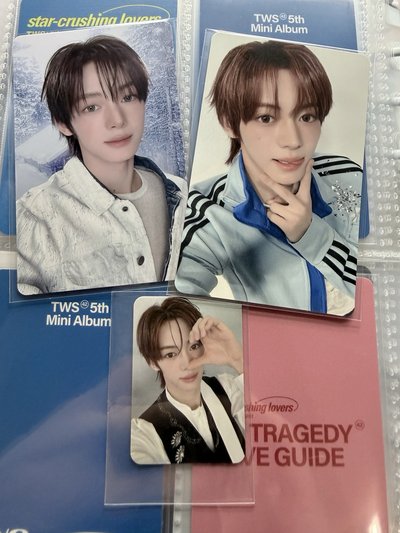 迷五 一些🐰回歸、場週小卡