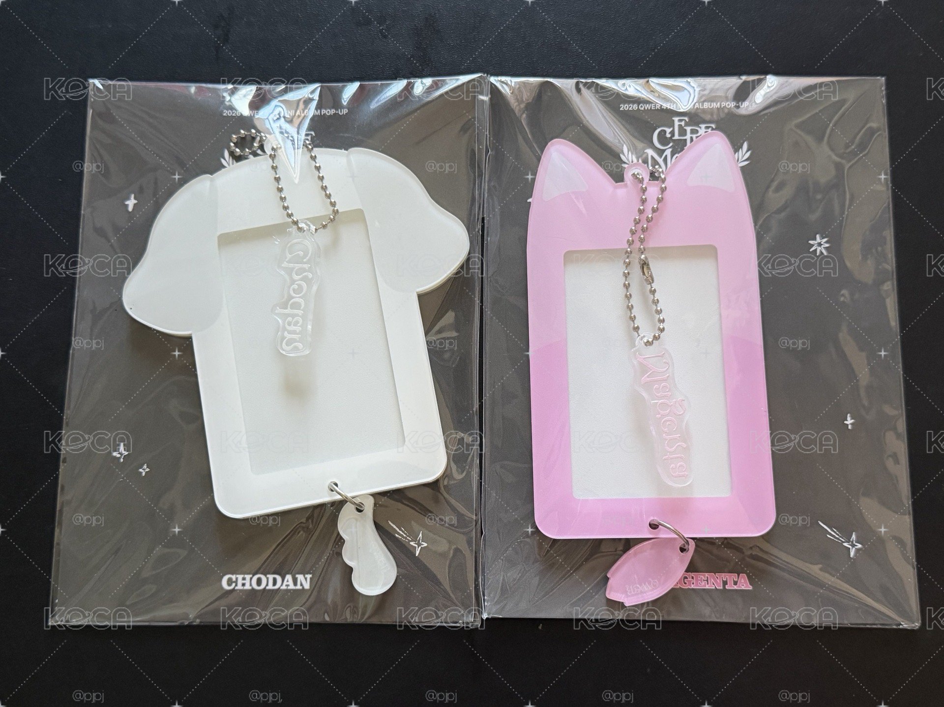 韓國快閃店購入 耳機吊飾 卡套