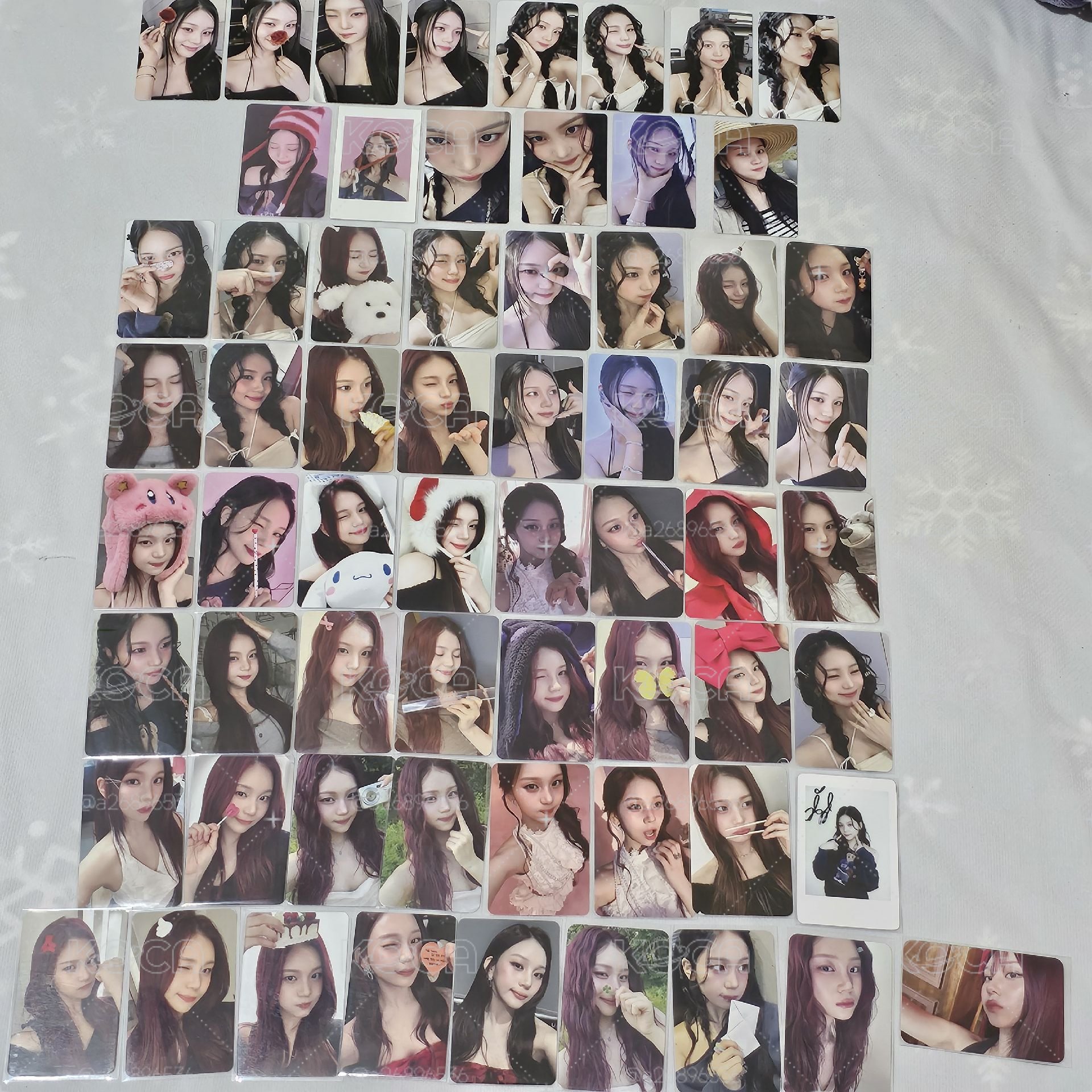 Viviz Umji 正一一鍵畢業 全圖鑑特典 稀有卡 打歌卡 飯咪卡 特典 