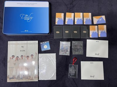 Day6 古早盤 早期周邊 小卡 二期會員禮 明信片 專卡 預購禮卡組 日專卡 相紙