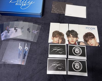 Day6 古早盤 早期周邊 小卡 二期會員禮 明信片 專卡 預購禮卡組 日專卡 相紙