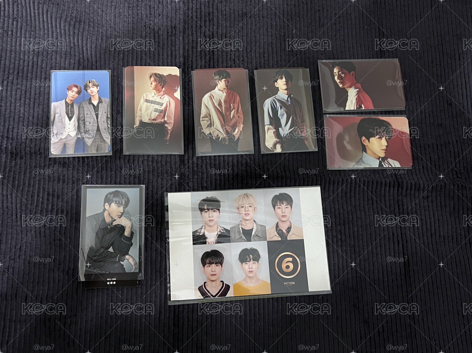 Day6 古早盤 早期周邊 小卡 二期會員禮 明信片 專卡 預購禮卡組 日專卡 相紙