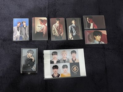 Day6 古早盤 早期周邊 小卡 二期會員禮 明信片 專卡 預購禮卡組 日專卡 相紙