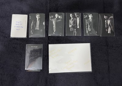 Day6 古早盤 早期周邊 小卡 二期會員禮 明信片 專卡 預購禮卡組 日專卡 相紙