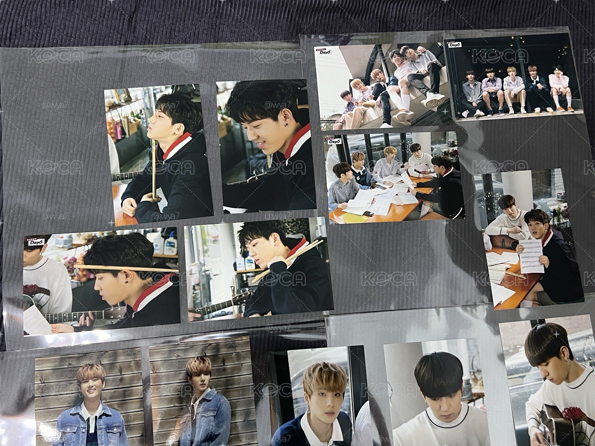 Day6 古早盤 早期周邊 小卡 二期會員禮 明信片 專卡 預購禮卡組 日專卡 相紙