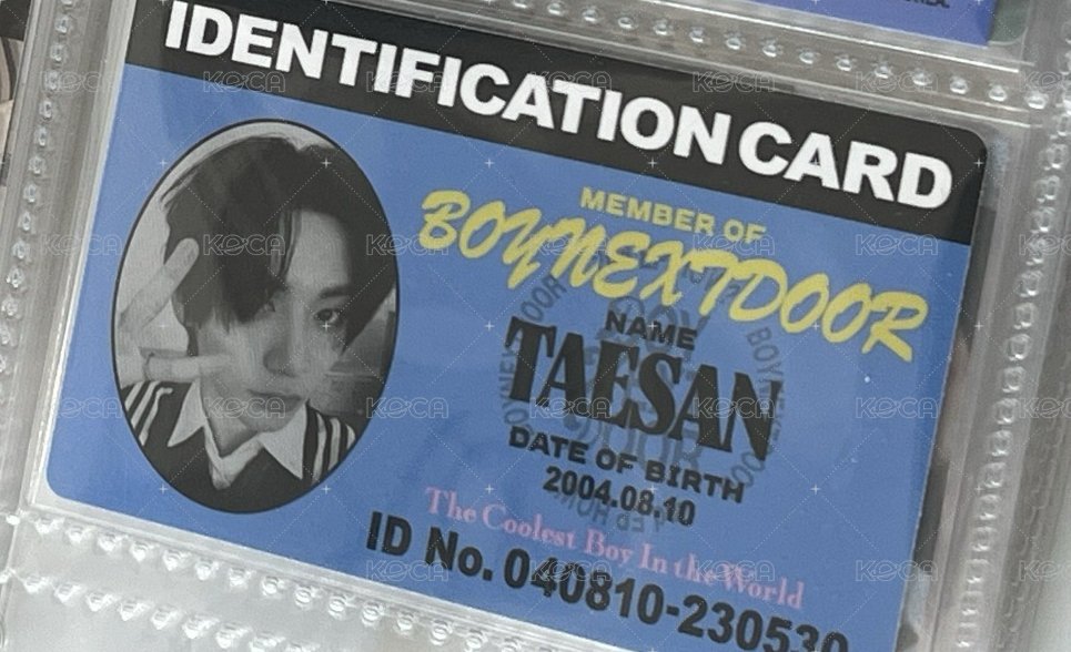 Taesan id卡
