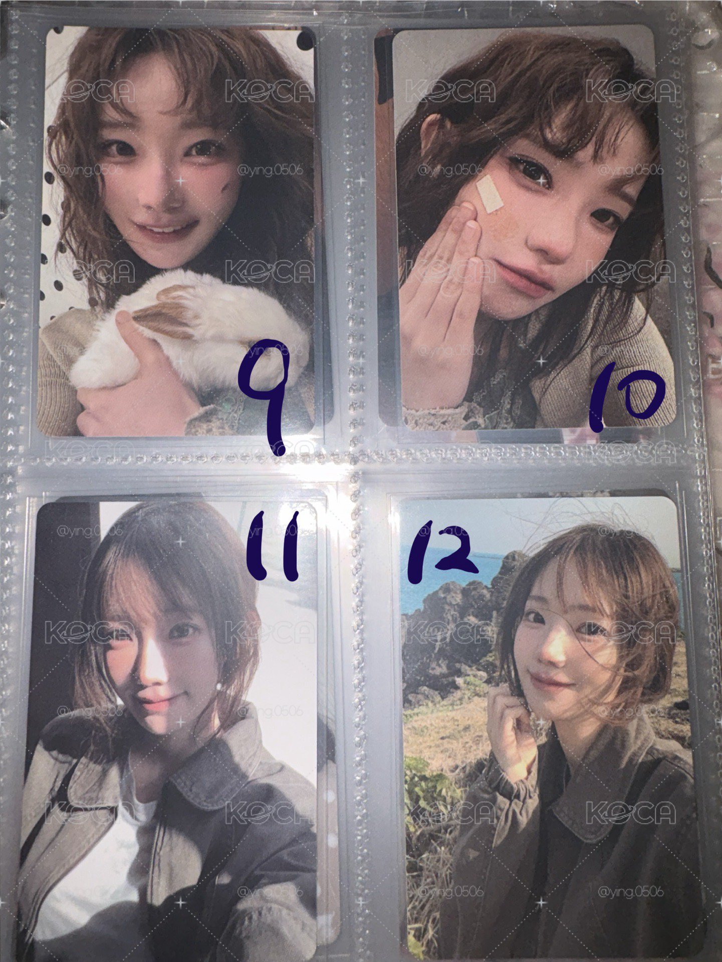 QWER迷三.四專卡
