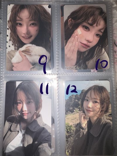 QWER迷三.四專卡