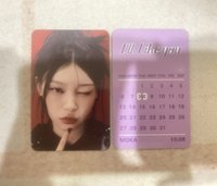 迷二yes24生日卡背卡