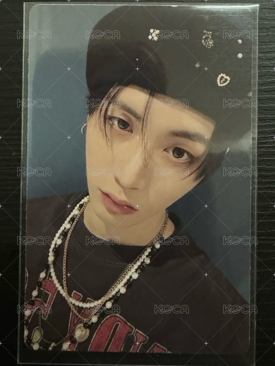 knock on 回憶錄  taesan 周邊卡