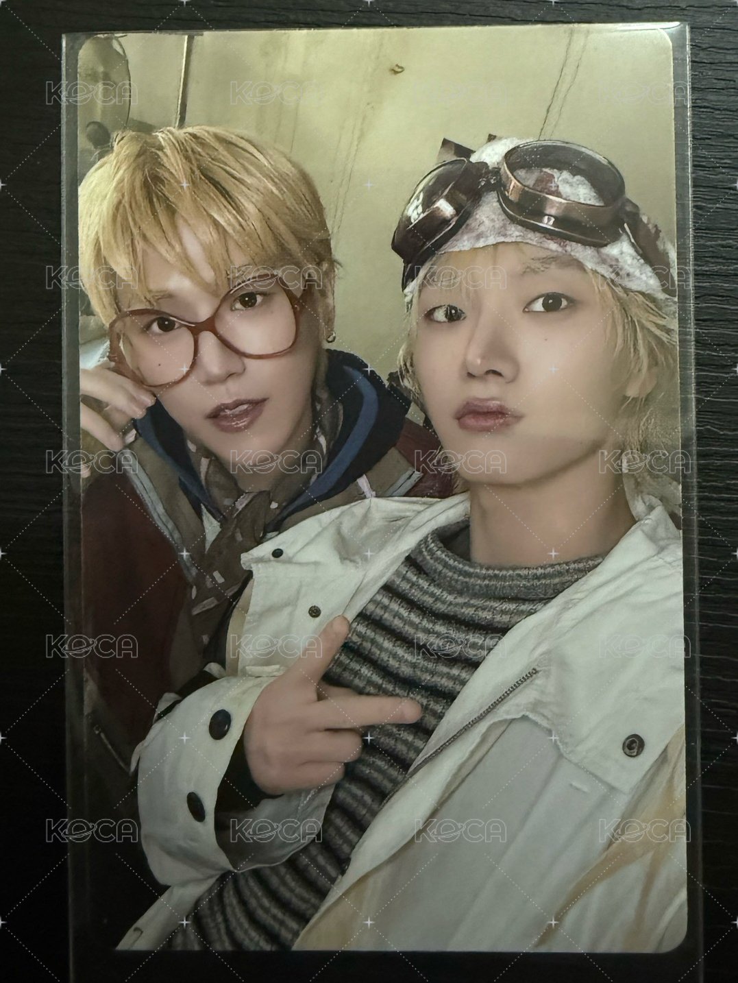 HOME PB 專輯卡 雙人卡 sungho riwoo