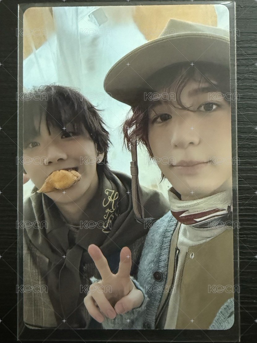 HOME PB 專輯卡 雙人卡 leehan woonhak