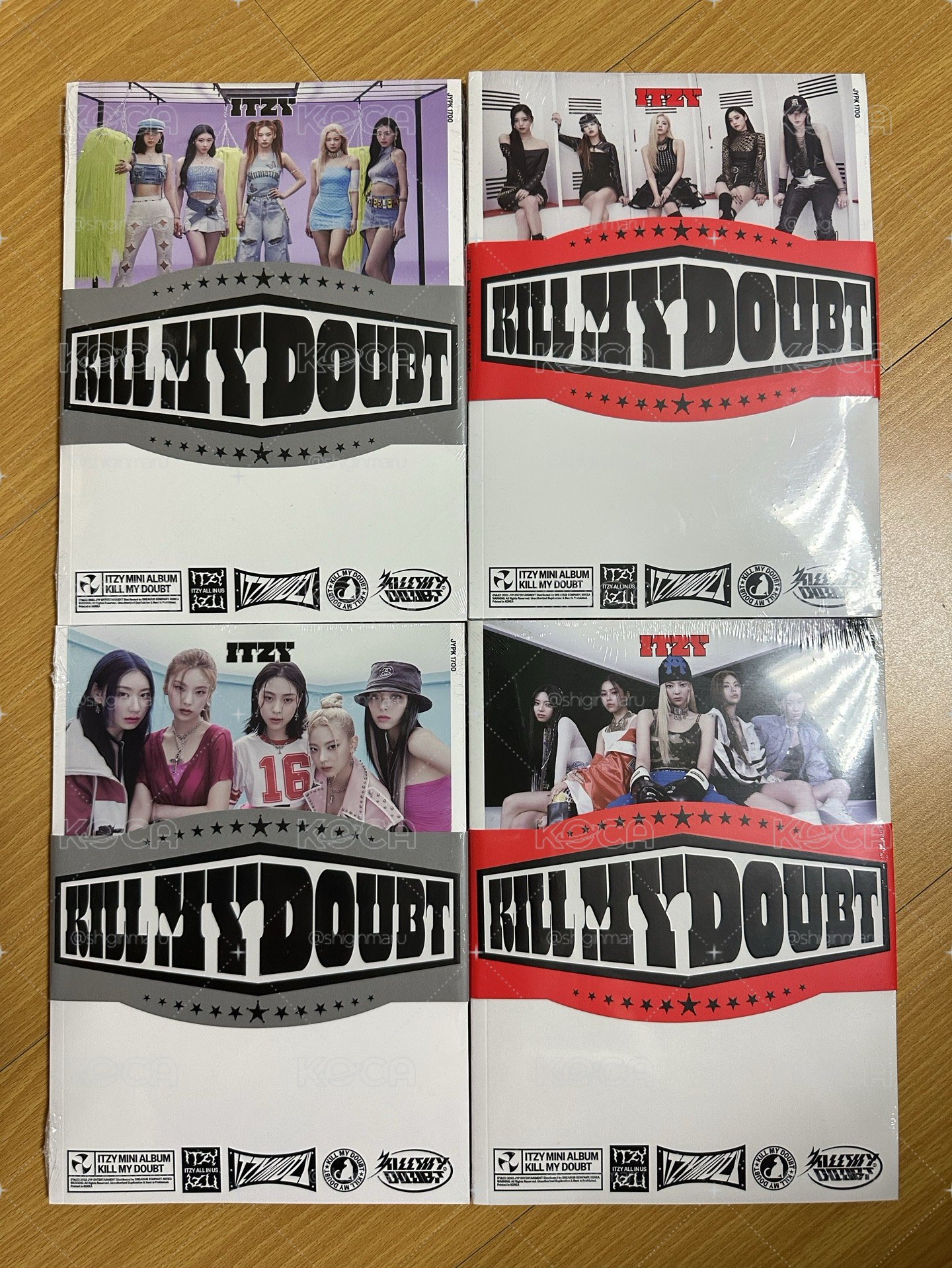4版全新未拆