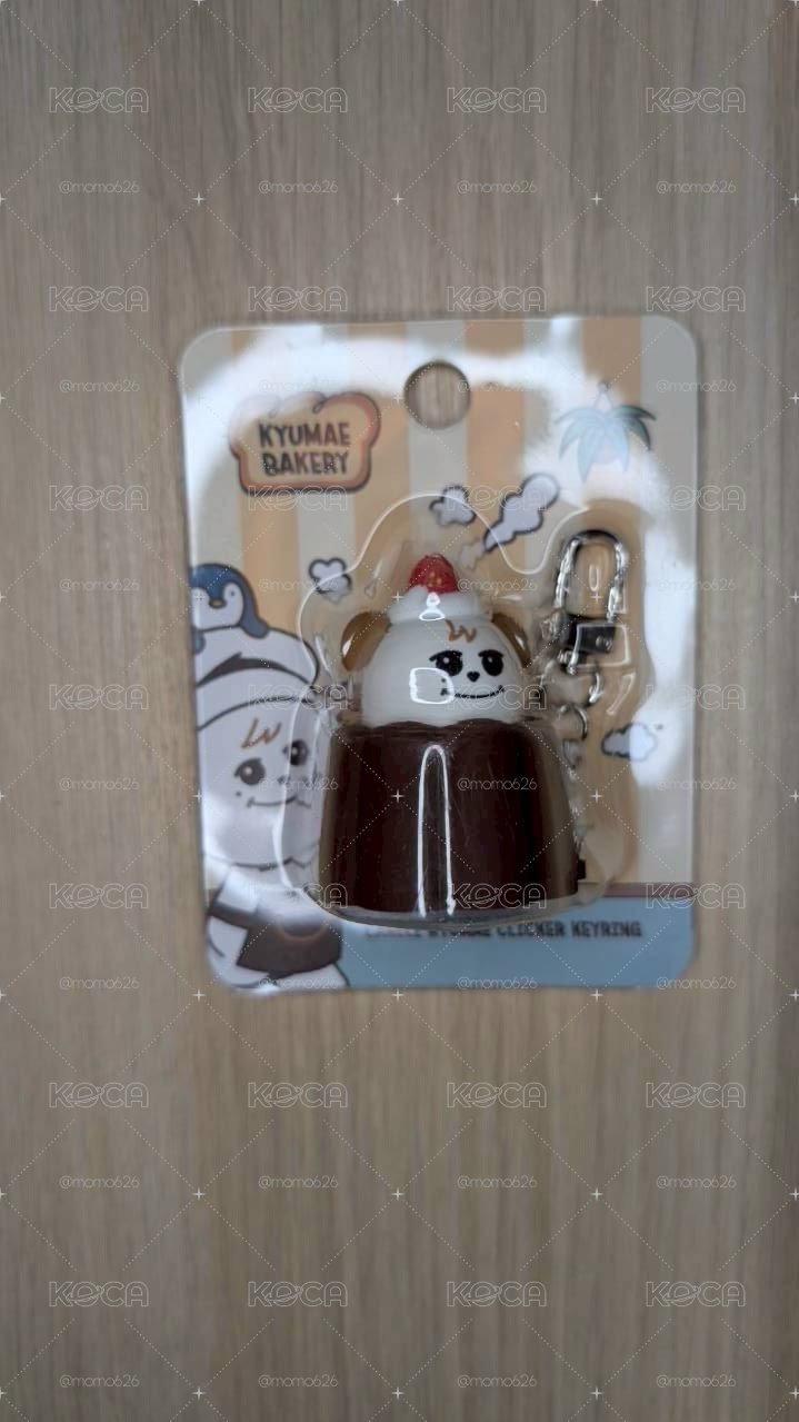 圭美快閃店 鍵帽 蛋糕圭美鍵帽吊飾