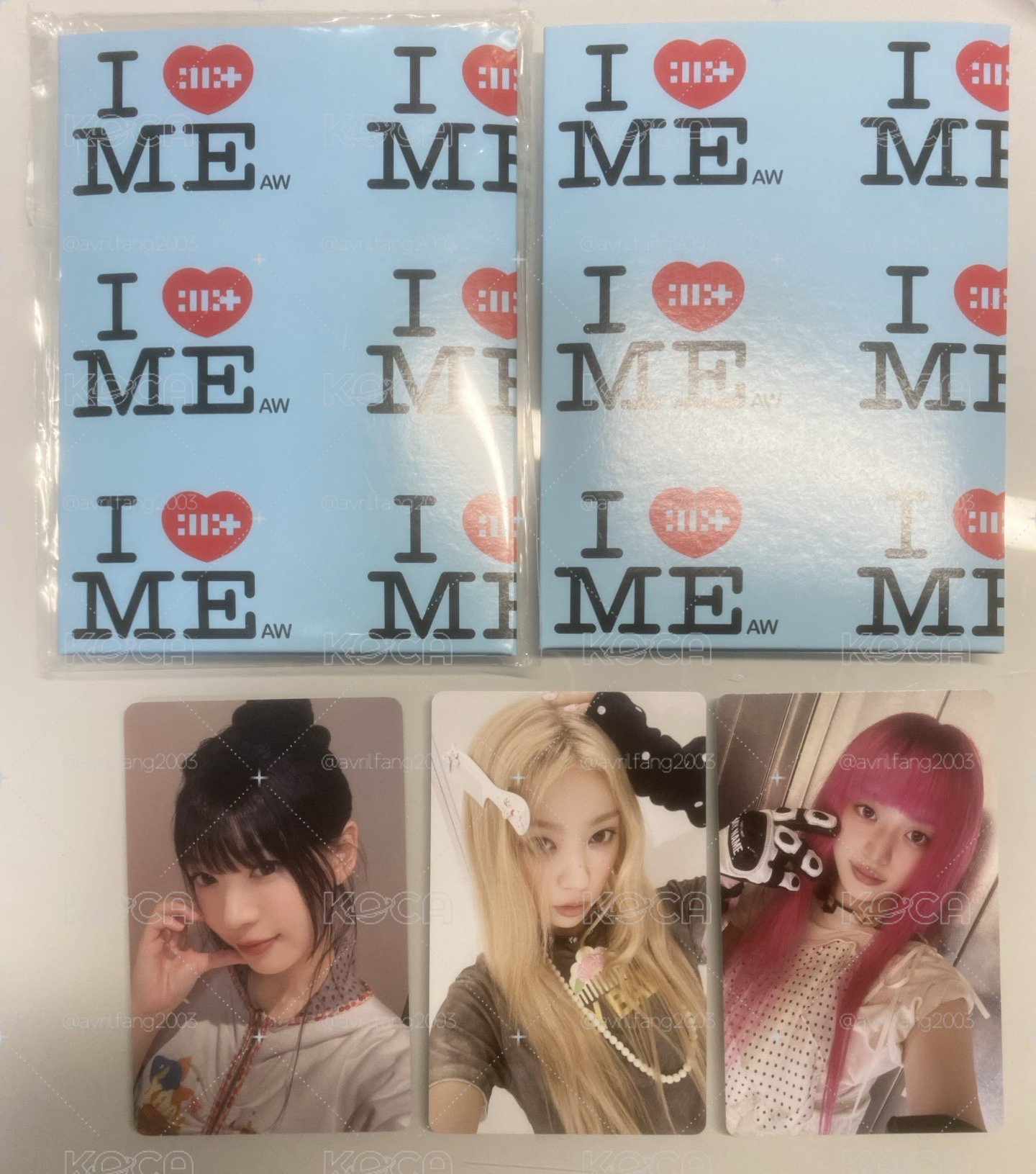 Moka一直娛小卡set