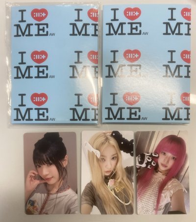 Moka一直娛小卡set