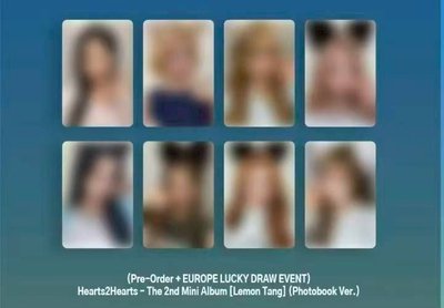 歐洲特典jiwoo+carmen+58cp