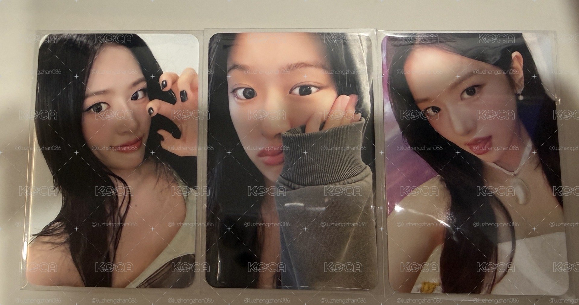 SHOW WHAT I AM 入場卡 / 場限卡 Day1、2、3