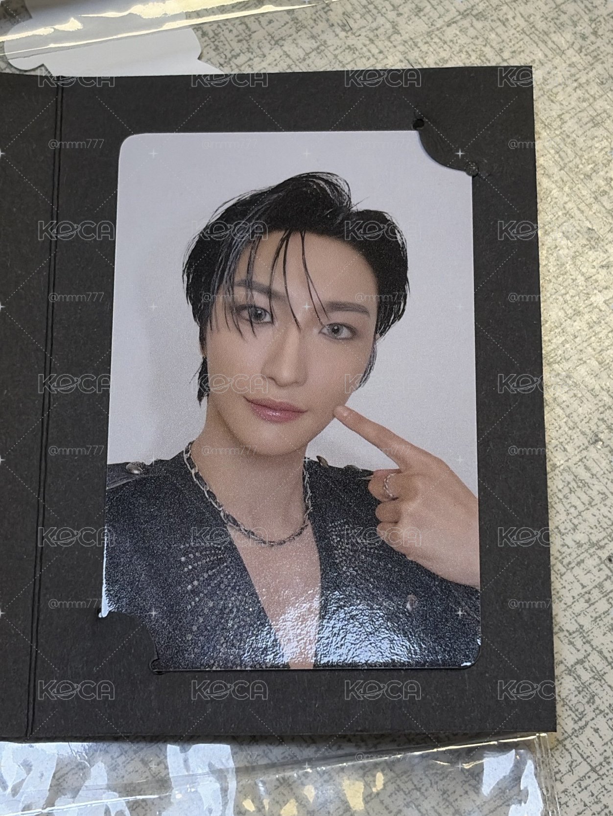 ATEEZ 星化 TTL 電影卡 特典