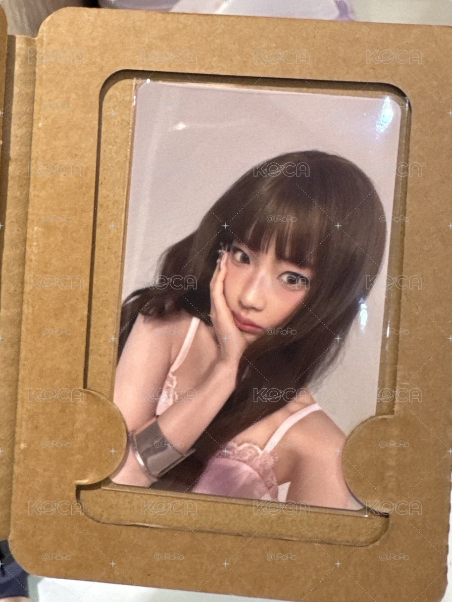 競標 🩵BABYMONSTER RUKA CHOOM京東 特典卡