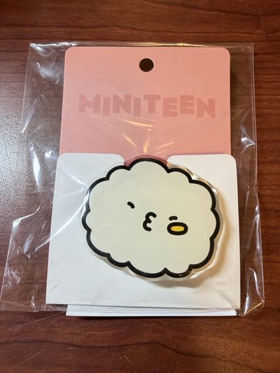 miniteen 勳 手機支架/金屬別針